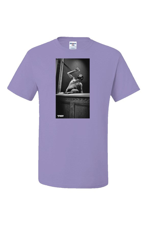 Og Beer Shower (T-shirt Violet) 