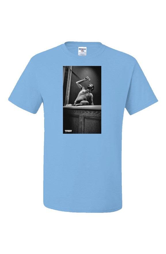 Og Beer Shower (T-shirt Light Blue)