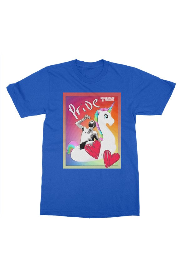 Pride Blue T shirt 