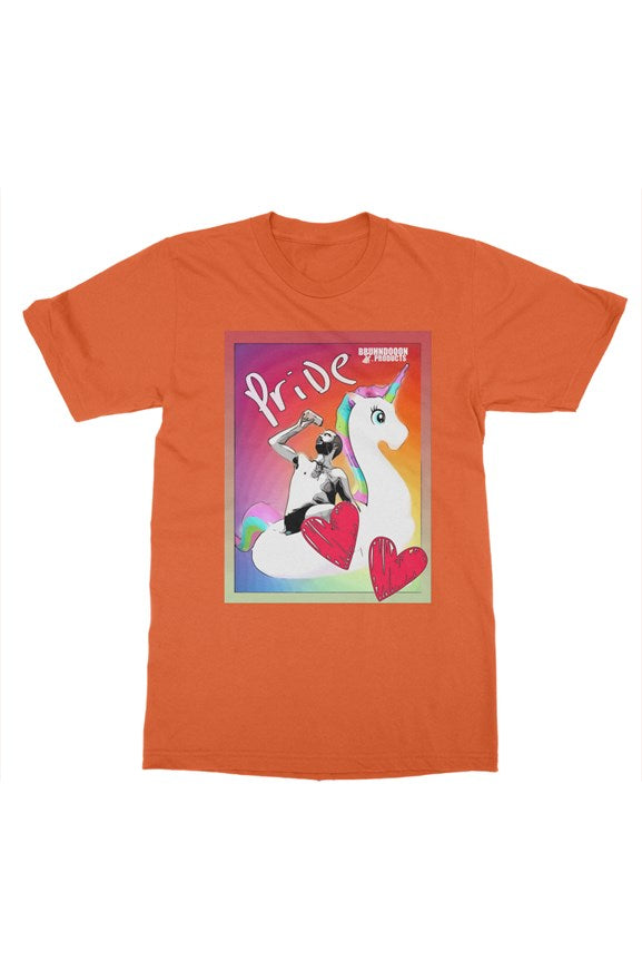 Pride Orange T shirt 