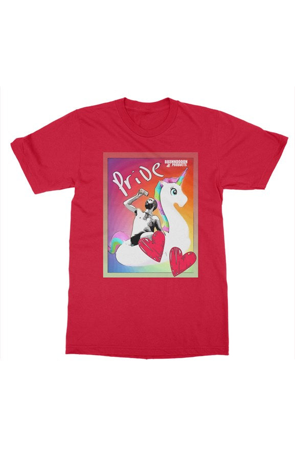 Pride Red T shirt 