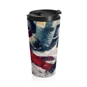 A Very Trashy Xmas Stainless Steel Travel Mug