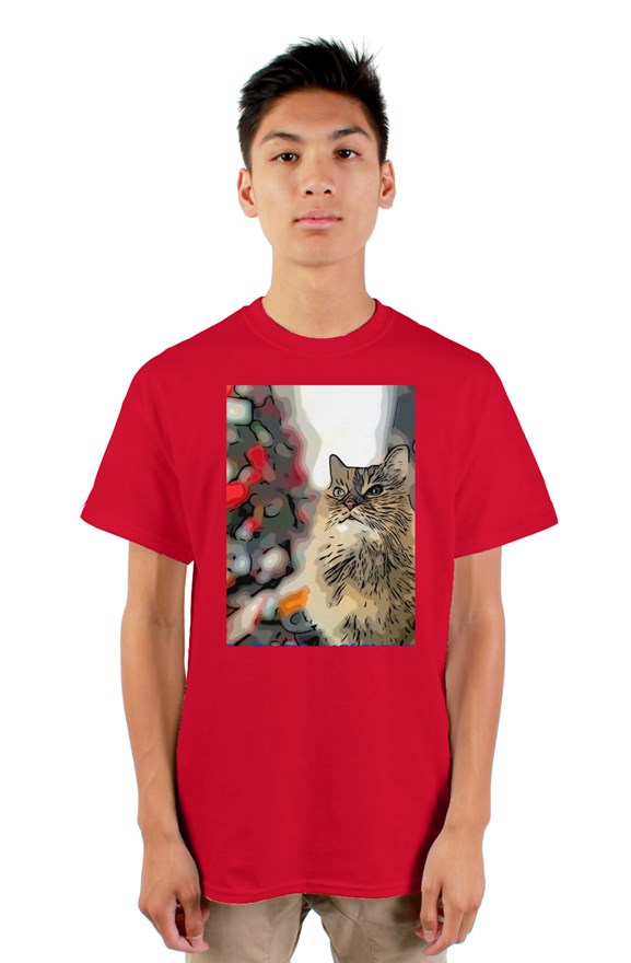 LFG Christmas Tree gildan mens tshirt