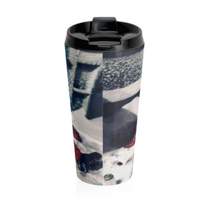 A Very Trashy Xmas Stainless Steel Travel Mug