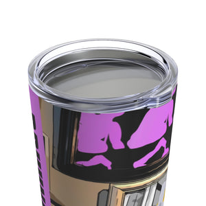 Pink Banana Art Tumbler 20oz