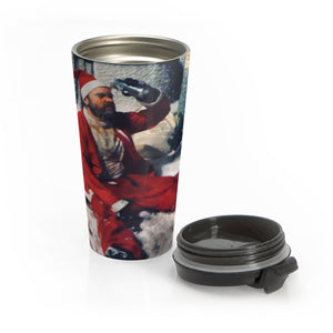 Open image in slideshow, A Very Trashy Xmas Stainless Steel Travel Mug
