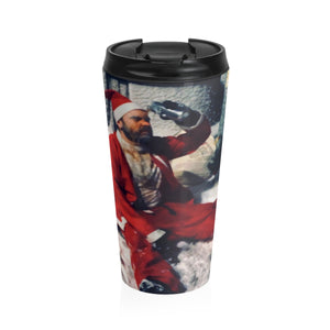 A Very Trashy Xmas Stainless Steel Travel Mug