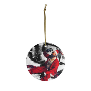 Open image in slideshow, A Very Trashy Xmas Ceramic Ornaments
