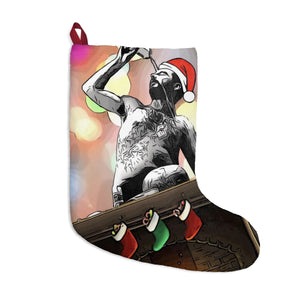 Open image in slideshow, Christmas Sketch Christmas Stockings
