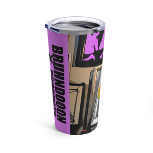 Pink Banana Art Tumbler 20oz