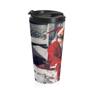 A Very Trashy Xmas Stainless Steel Travel Mug