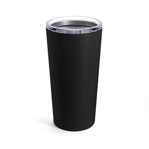 B Logo Black Tumbler 20oz