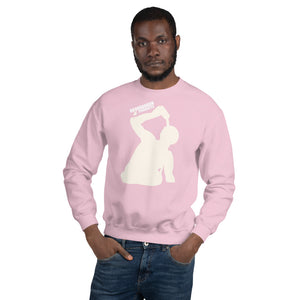 Open image in slideshow, Blogo Pink Unisex Sweatshirt
