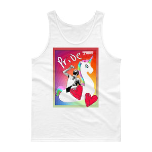 Open image in slideshow, Pride (White )Tank top
