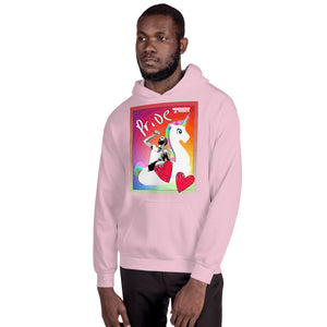 Open image in slideshow, Pride (Pink) Unisex Hoodie
