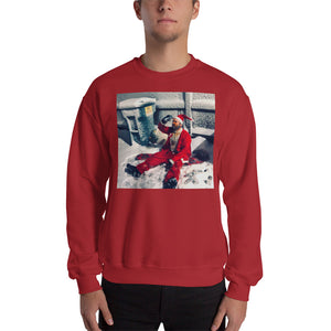 Open image in slideshow, A Very Trashy Xmas RED Unisex Sweatshirt
