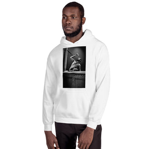 Open image in slideshow, Beer Shower (OG) WHITE Unisex Hoodie
