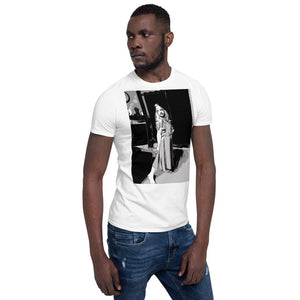 Princess Swerve (B/W) WHITE Short-Sleeve Unisex T-Shirt