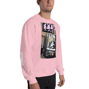 Banana Pink Unisex Sweatshirt