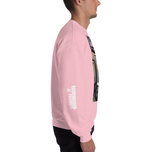 Banana Pink Unisex Sweatshirt