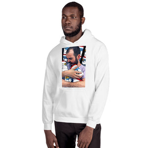 Open image in slideshow, Fahluff it up ! WHITE Unisex Hoodie
