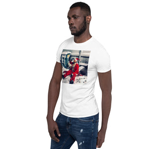 A Very Trashy Xmas WHITE Short-Sleeve Unisex T-Shirt