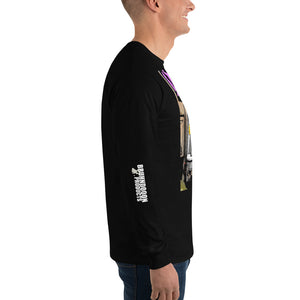 Banana Black Men’s Long Sleeve Shirt