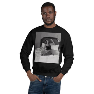 Open image in slideshow, Cartoon Matilda BLACK Unisex Sweatshirt
