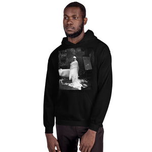 Open image in slideshow, TP Snowman BLACK Unisex Hoodie
