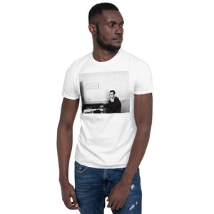 Open image in slideshow, Kitchen Smoke WHITE Short-Sleeve Unisex T-Shirt
