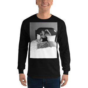 Open image in slideshow, Matilda Pizza BLACK Long Sleeve T-Shirt
