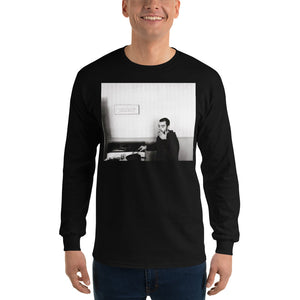 Open image in slideshow, Kitchen Smoke BLACK Long Sleeve T-Shirt
