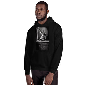 Open image in slideshow, Cartoon Beer Shower BLACK Unisex Hoodie
