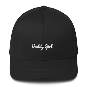 Open image in slideshow, Daddy Girl Structured Twill Cap
