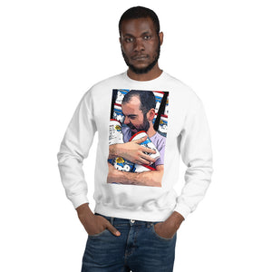 Open image in slideshow, Fahluff it up! WHITE Unisex Sweatshirt
