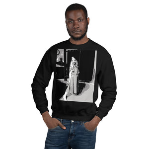 Open image in slideshow, Princess Swerve (B/W) BLACK Unisex Sweatshirt
