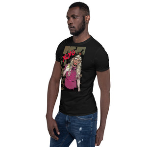 Xoxo Princess BLACK Short-Sleeve Unisex T-Shirt