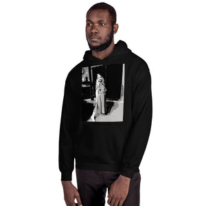 Open image in slideshow, Princess Swerve (B/W) BLACK Unisex Hoodie
