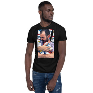 Open image in slideshow, Fahluff it up! BLACK Short-Sleeve Unisex T-Shirt
