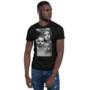 Open image in slideshow, Three Brandons BLACK Short-Sleeve Unisex T-Shirt
