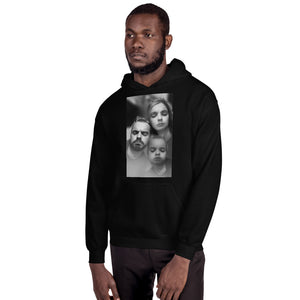 Open image in slideshow, Three Brandons BLACK Unisex Hoodie
