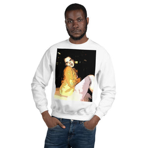 Open image in slideshow, Bar Serve Brandon WHITE Unisex Sweatshirt
