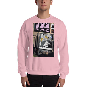 Open image in slideshow, Banana Pink Unisex Sweatshirt
