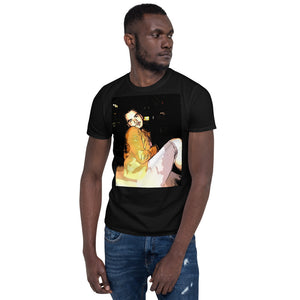 Open image in slideshow, Bar serve Brandon BLACK Short-Sleeve Unisex T-Shirt
