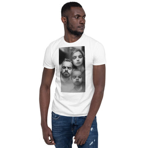 Open image in slideshow, Three Brandons WHITE Short-Sleeve Unisex T-Shirt
