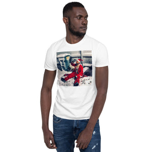 Open image in slideshow, A Very Trashy Xmas WHITE Short-Sleeve Unisex T-Shirt
