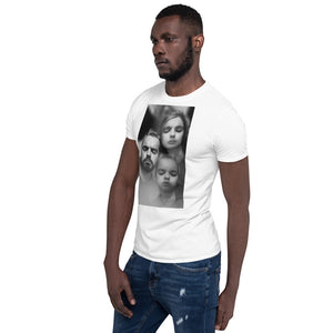 Three Brandons WHITE Short-Sleeve Unisex T-Shirt