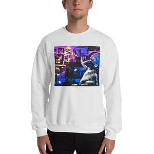 Open image in slideshow, Retro Room Edit WHITE Unisex Sweatshirt
