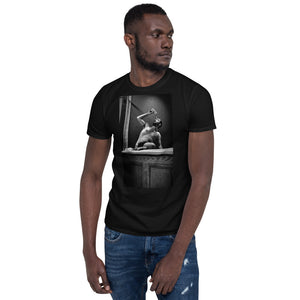 Open image in slideshow, Beer Shower (OG)  BLACK Short-Sleeve Unisex T-Shirt
