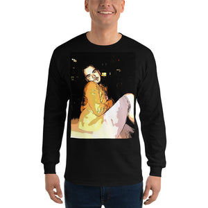 Open image in slideshow, Bar Serve Brandon BLACK Long Sleeve T-Shirt
